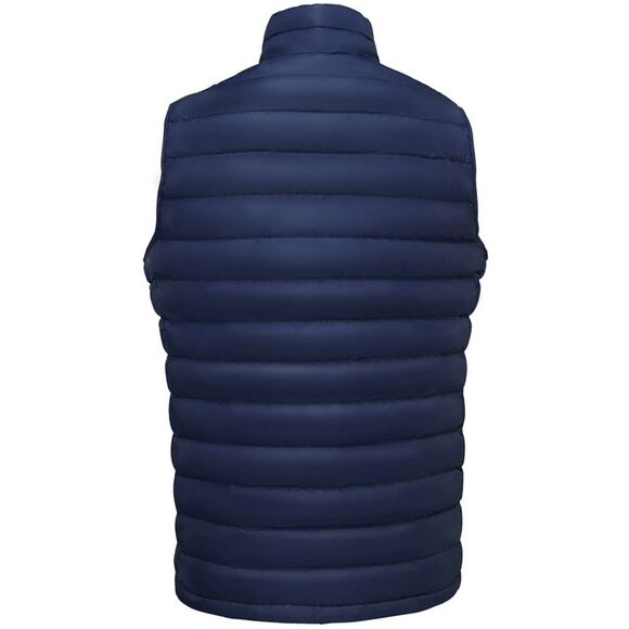 SOL�'S Wilson Lightweight Padded Vest / French Navy - Picture 2 of 4